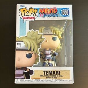 Funko Pop! Naruto Shippuden #1660 Temari
